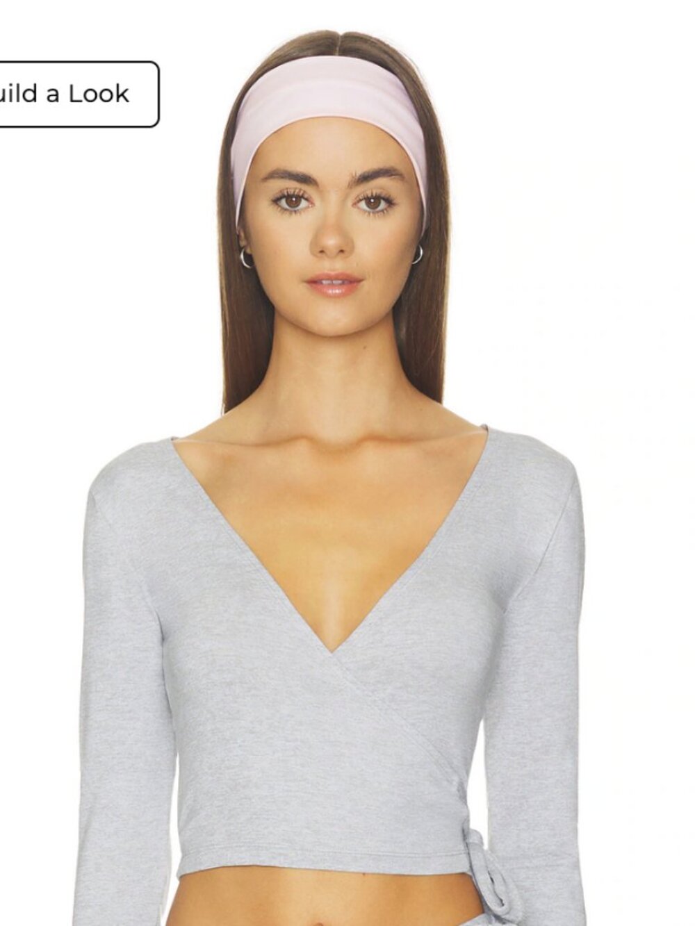 Loungewell Wrap Top, Bra, & Foldover Short Set | Wellbeing + Beingwell